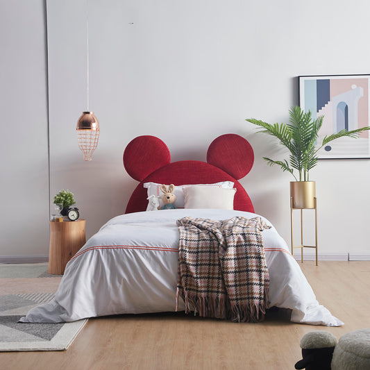 upholstered bed  Children's cartoon bed  Made in China